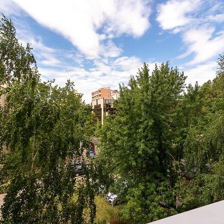 Al Niepodleglosci 75 Varšava Exteriér fotografie