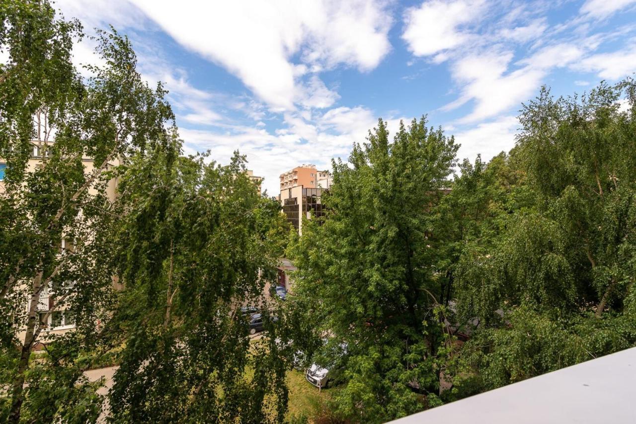 Al Niepodleglosci 75 Varšava Exteriér fotografie