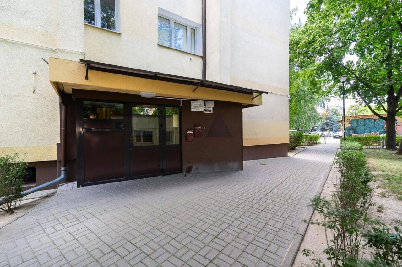 Al Niepodleglosci 75 Varšava Exteriér fotografie