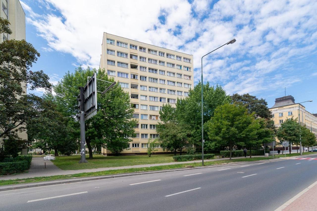 Al Niepodleglosci 75 Varšava Exteriér fotografie