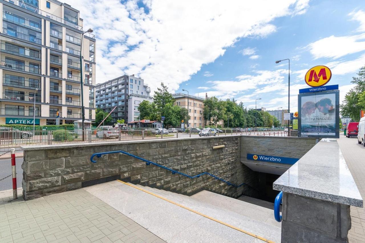 Al Niepodleglosci 75 Varšava Exteriér fotografie